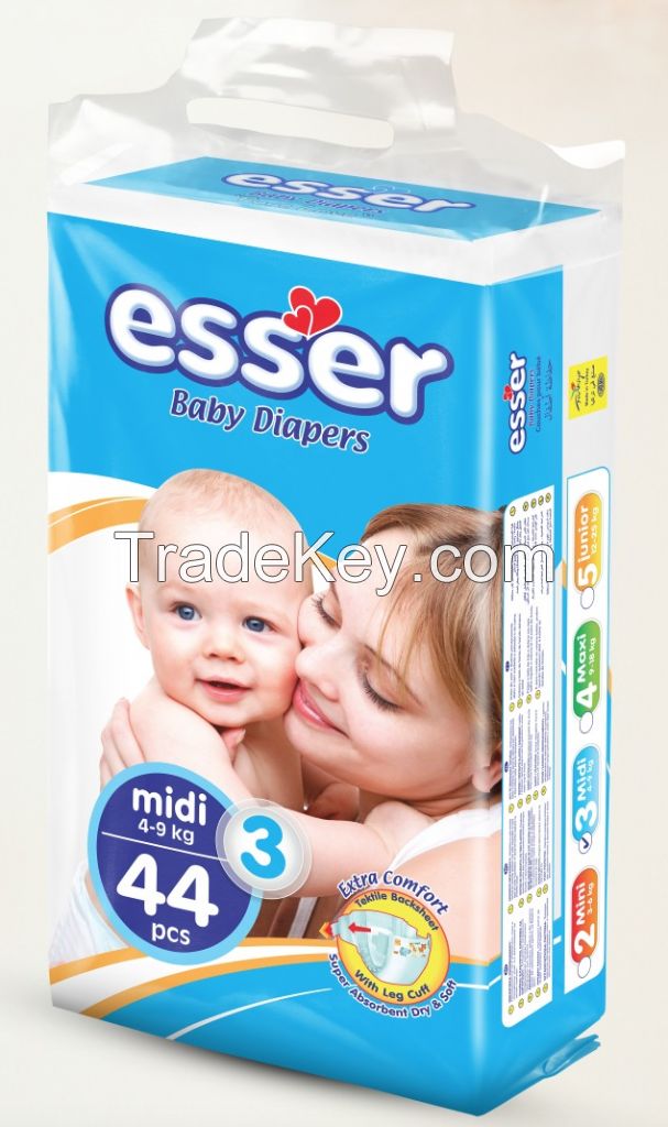 baby diapers