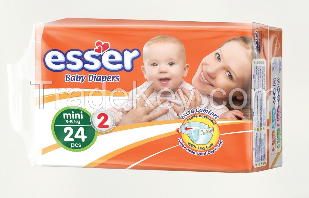 baby diapers