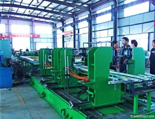 Refrigerator Side Panel Roller Forming Machine Line