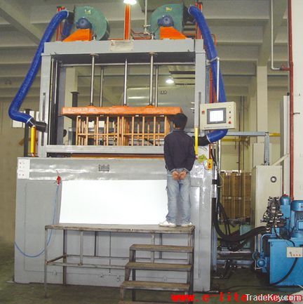 Single Workstation Vacuum Termorforming Machine