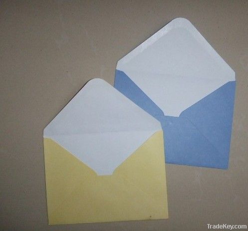 high quality color printing envelope