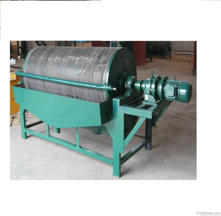 dry belt magnetic separator