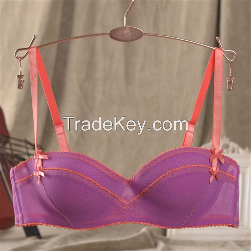 Women's Transparent Half Bra