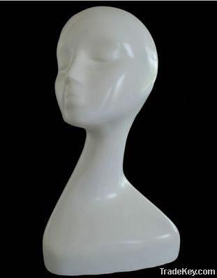 FRP mannequin head