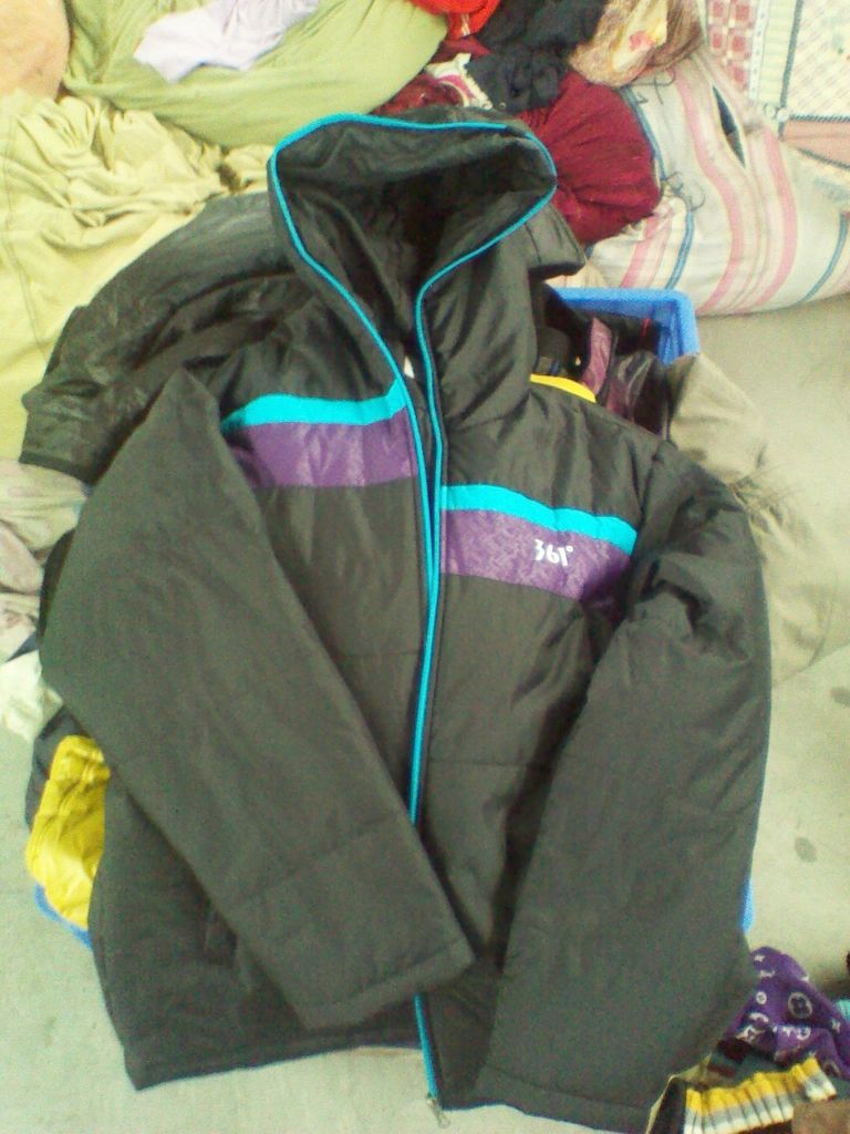 Used Winter Clothing 