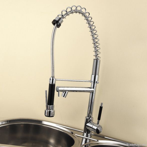 Brass Kitchen Faucets