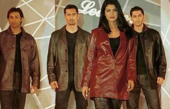   	leather fashion jackets