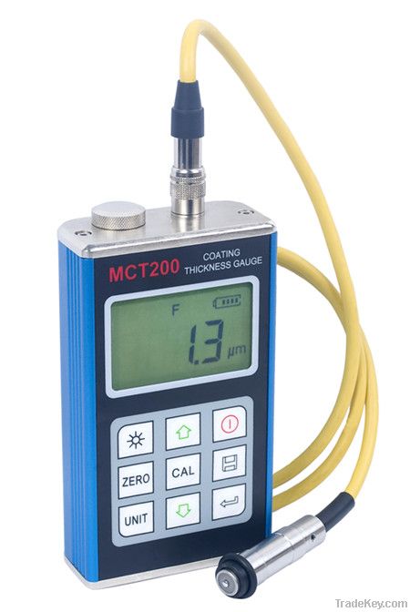 Ultrasonic Coating Thickness Gauge