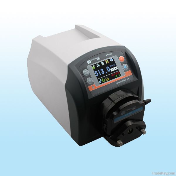 flow intelligent peristaltic pump