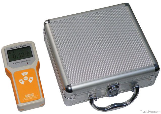 Portable Radiation Dose Meter