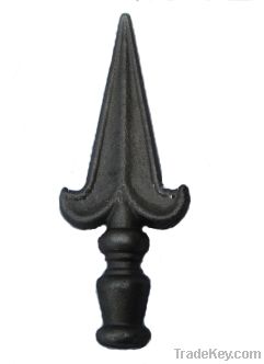 Low price wrought iron spear tip