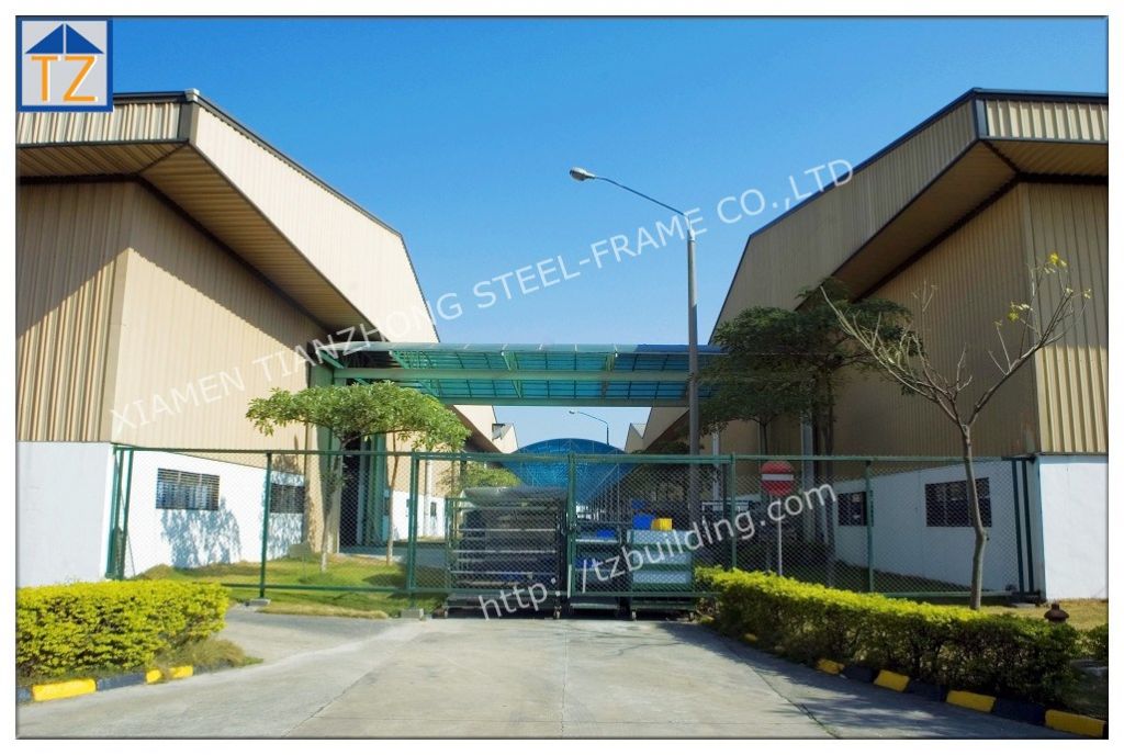 prefabricated steel structure building