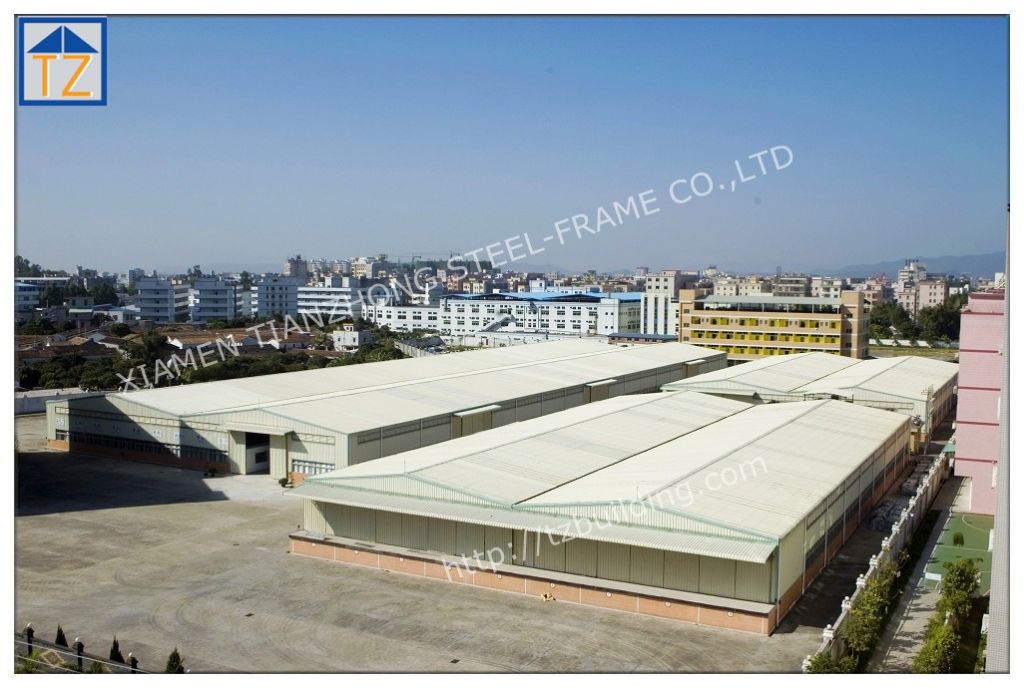 prefabricated steel structure plant building