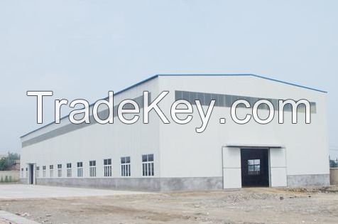 prefabricated light steel structure building