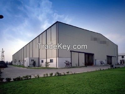 light steel structure warehouse building