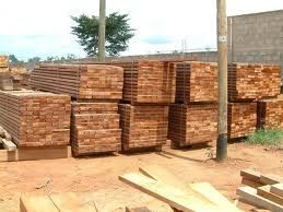 African Hardwood