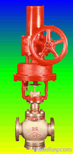 Pneumatic  Piston Cut-off Valve