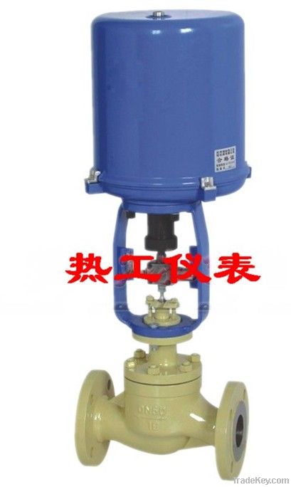 Electronic Electric Motor  Single Seater Control Valve