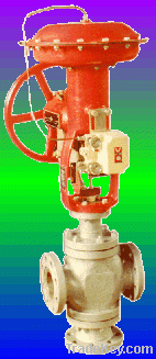 Pneumatic Diaphragm T-cock Control Valve