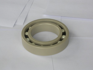 PEEK PI PPS Engineering Plastics Bearings