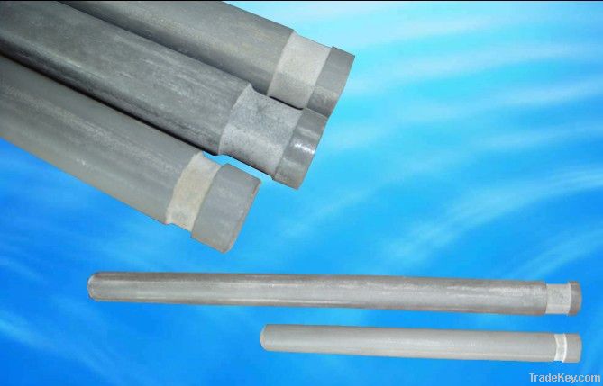 Si3N4 Bond SiC Thermocouple Ceramic Tubes Using In Moten Metals