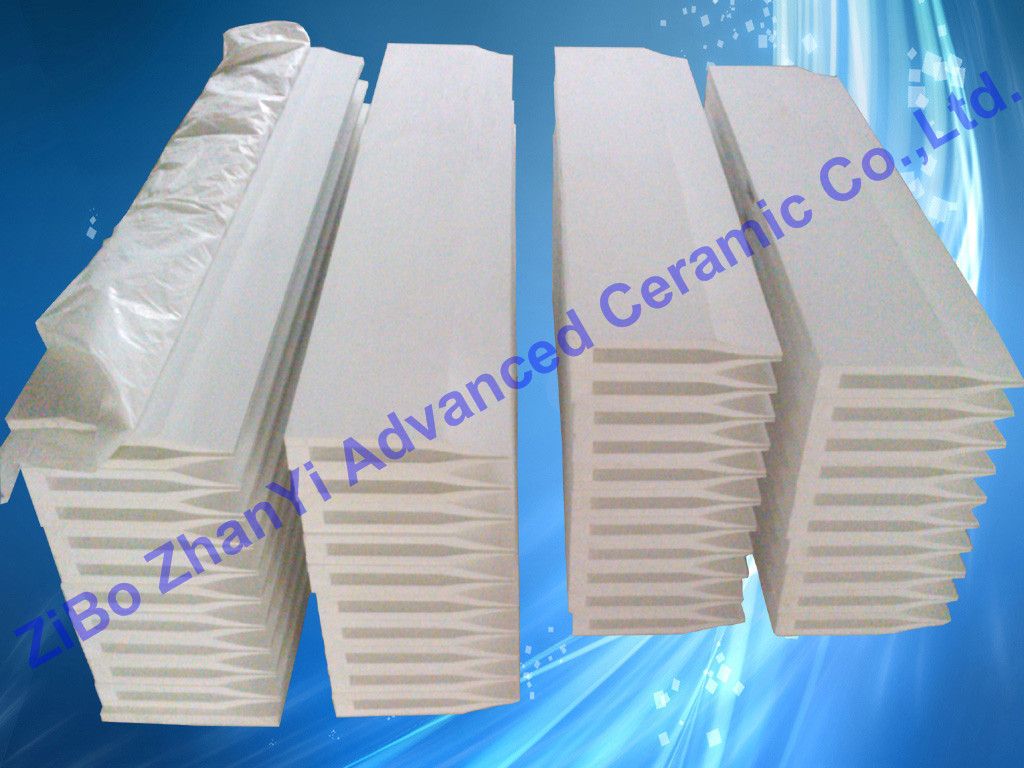 Aluminium Silicate castertips for casting and rolling aluminium sheets