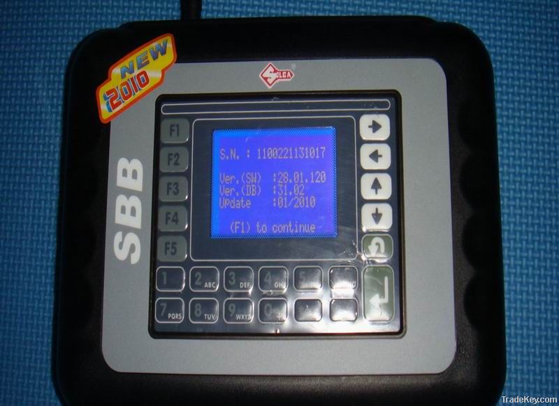 SBB key programmer