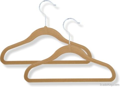 velvet hanger for children