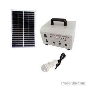 10w portable solar power system