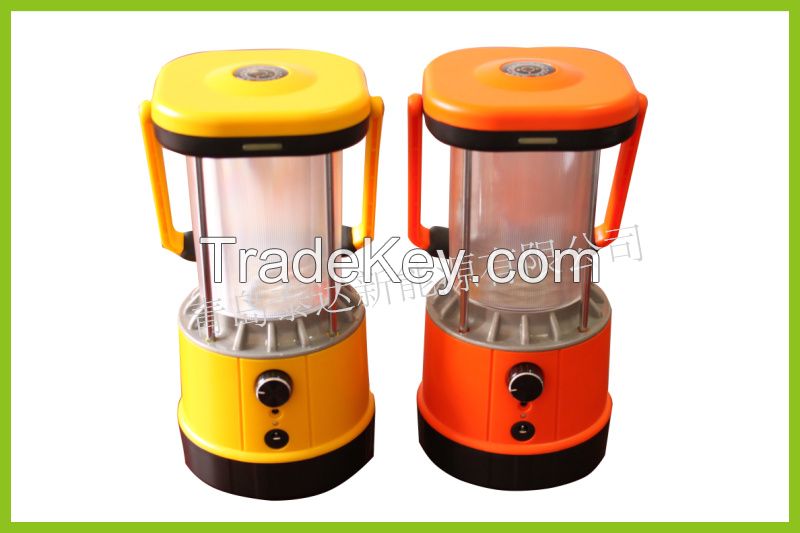 rechargeable USB LED solar camping lanterns with PATENT, CE and ROHS