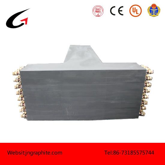 carbon graphite anode plate