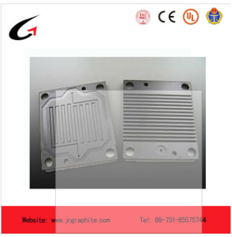 Graphite fuelcell graphite bipolar plate