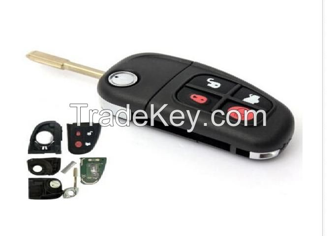 JAGUAR Factory OEM KEY FOB Keyless Entry Remote Alarm S X TYPE XJ