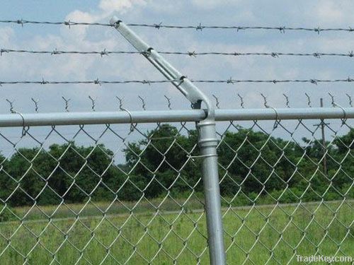 Galvanized Chain Link Fence