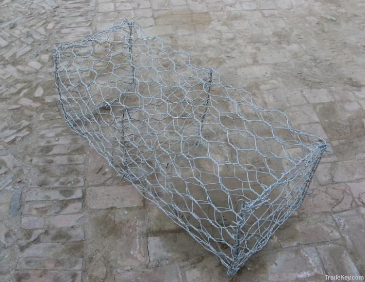 Galvanized Gabion Box