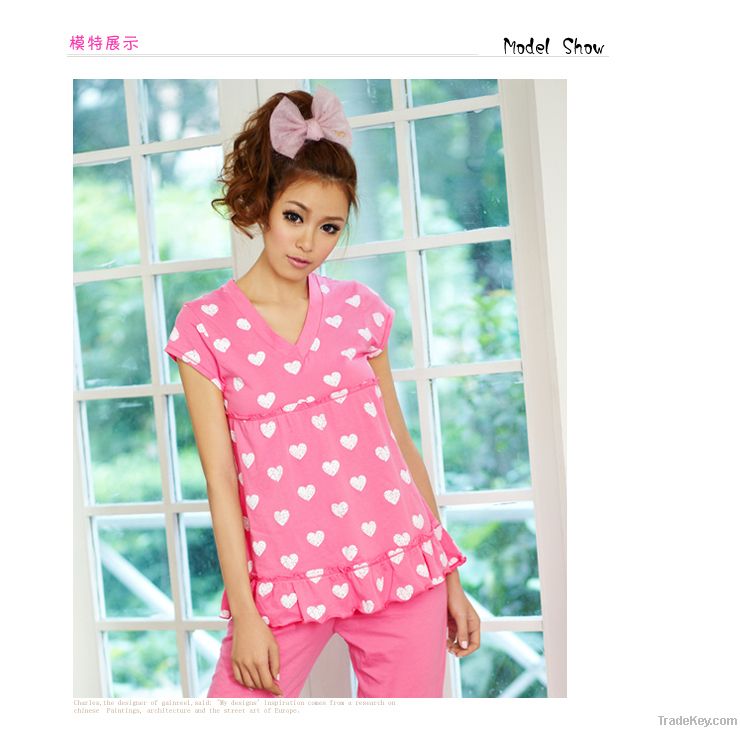 Ladies&#039; TC pajamas and nightgowns