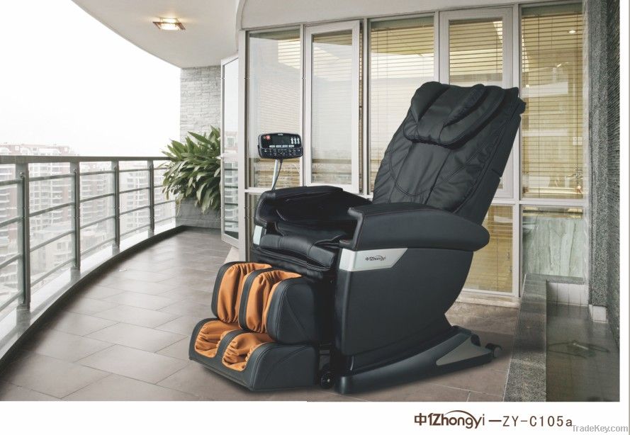 ZY-C105a  Deluxe CE Approved Zero Gravity Ergonomic Massage Chair