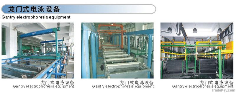 Gantry Electrophoresis Equipment