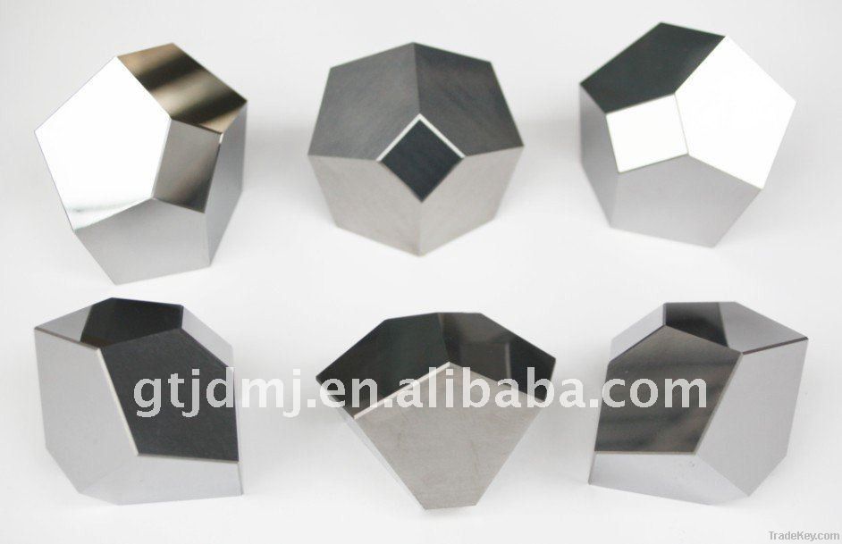 tungsten carbide anvil