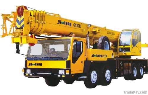 Truck Crane (QY50K)