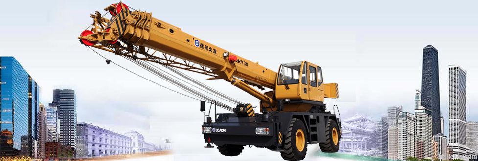 rough terrain crane