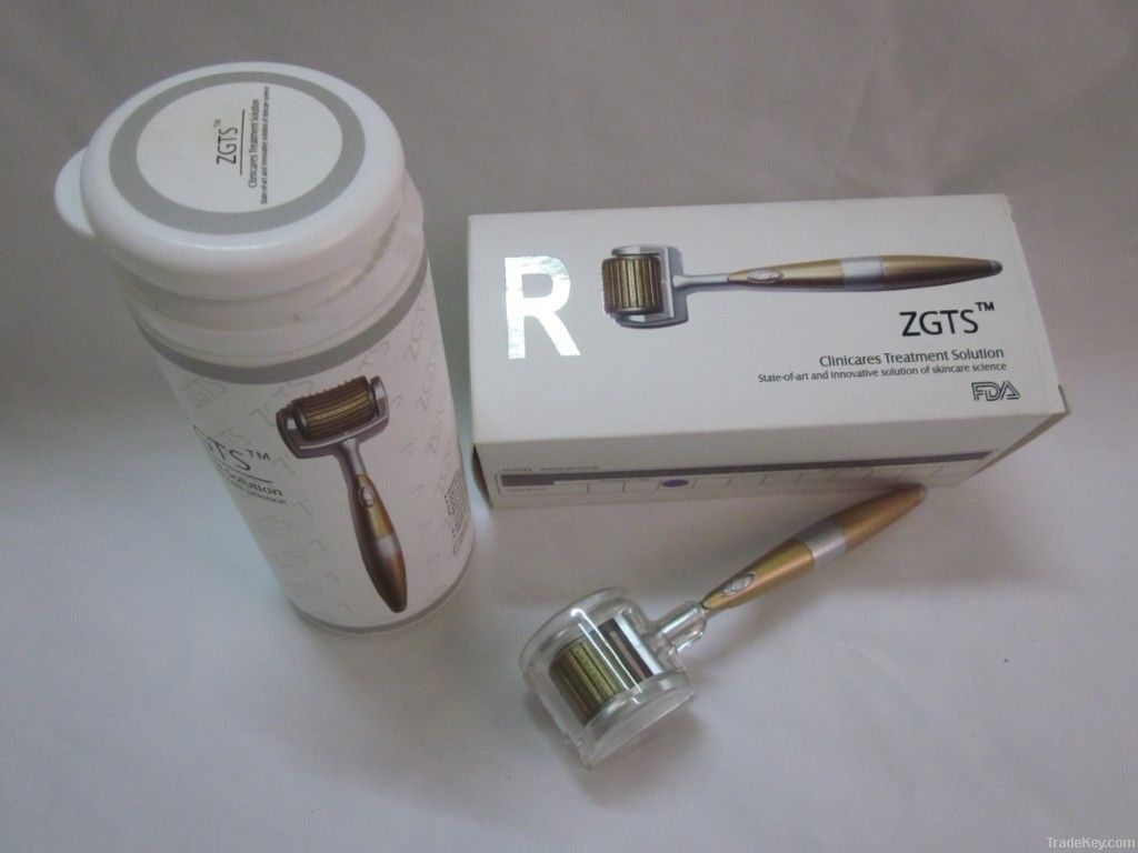 Silver Titanium Needle Derma Roller