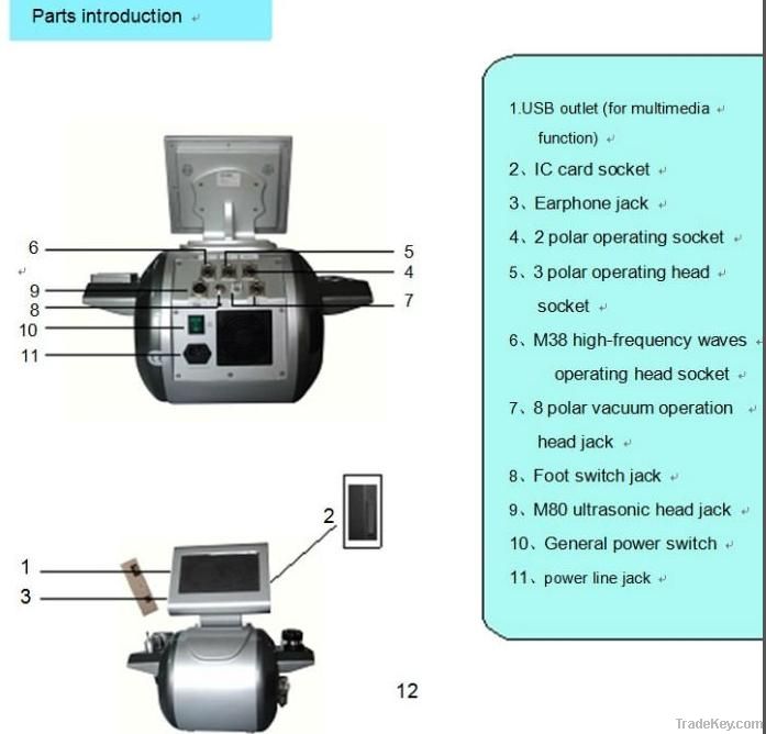 Portable Multi-Function Beauty Equipment