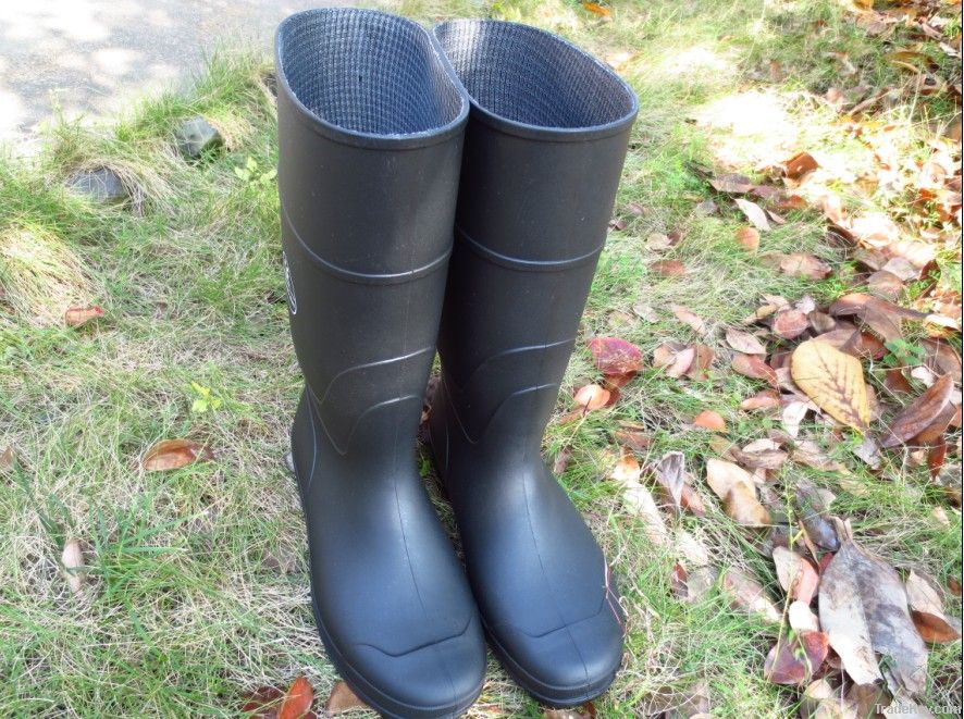 Russian and  Nigeria  hot sell pvc boots