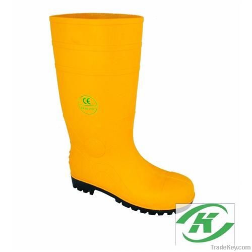 PVC Safety Protective  waterproof gum boots