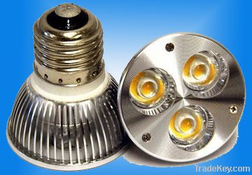 GL manufactures  E26 MR16 5W 60&Acirc;&deg; LED Spotlights with CE/UL/ETL-WECO Su