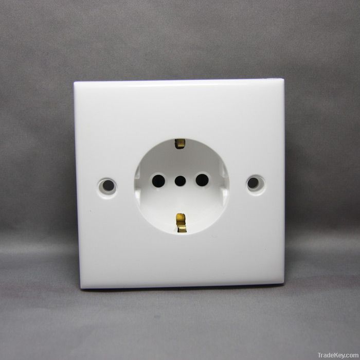 B3 Germany socket Wall Switch & Socket