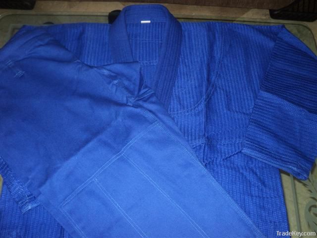 Gold weave bjj gi