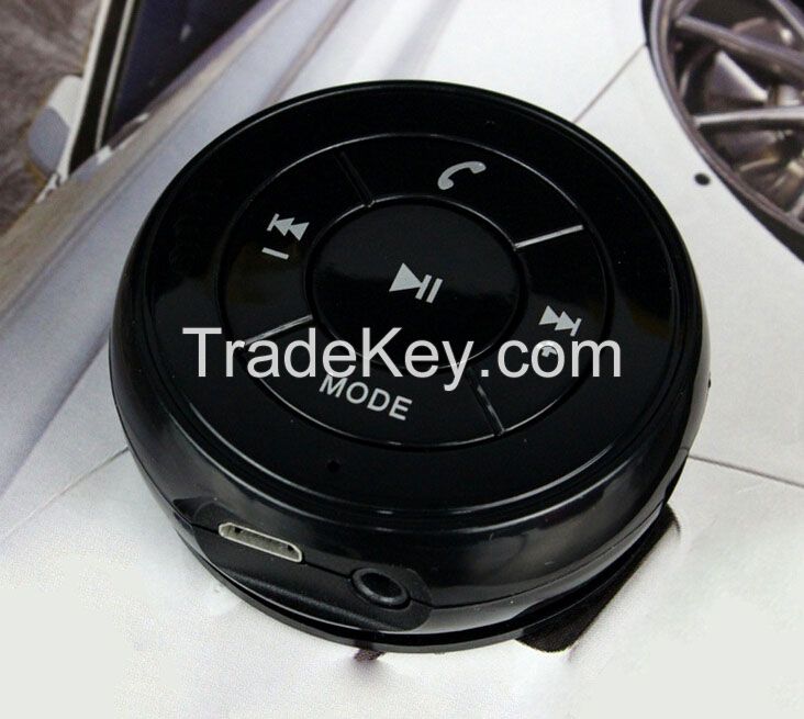 Bluetooth Car Kit Hands-free Speakerphone Audio Receiver with TF/USB/AUX Port