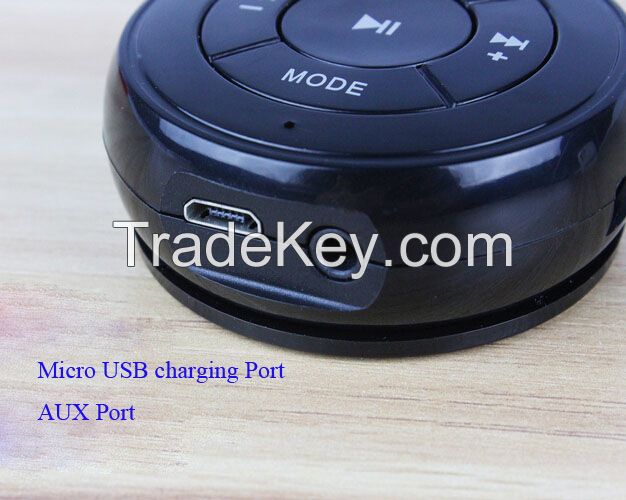 Bluetooth Car Kit Hands-free Speakerphone Audio Receiver with TF/USB/AUX Port